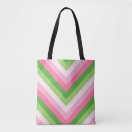 Spring Picnic Zickzack Tasche