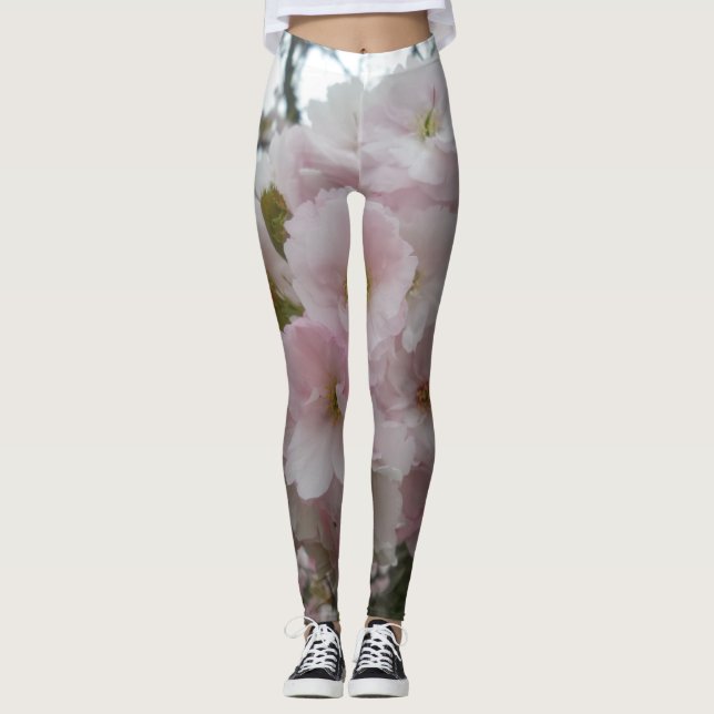 Spring Pinky Leggings (Vorderseite)