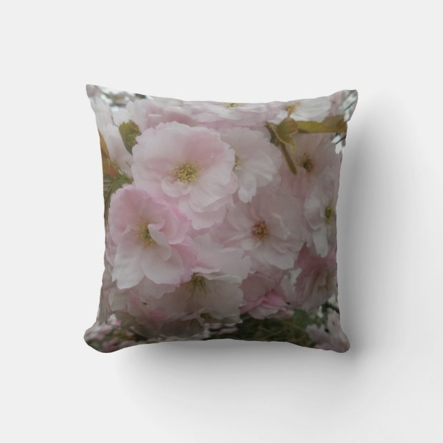 Spring Pinky Throw Kissen (Vorderseite)