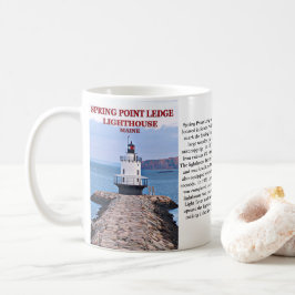 Spring Point Ledge Lighthouse, Maine Tasse