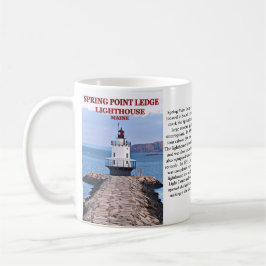 Spring Point Ledge Lighthouse, Maine Tasse