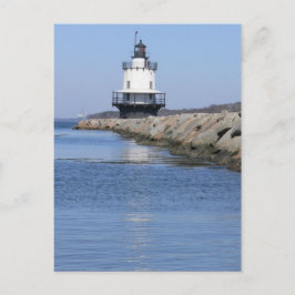 Spring Point Ledge Lighthouse - New England Postkarte