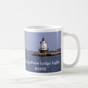 Spring Point Lighthouse, Maine Kaffeetasse