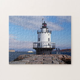 Spring Point Lighthouse, Maine Puzzle