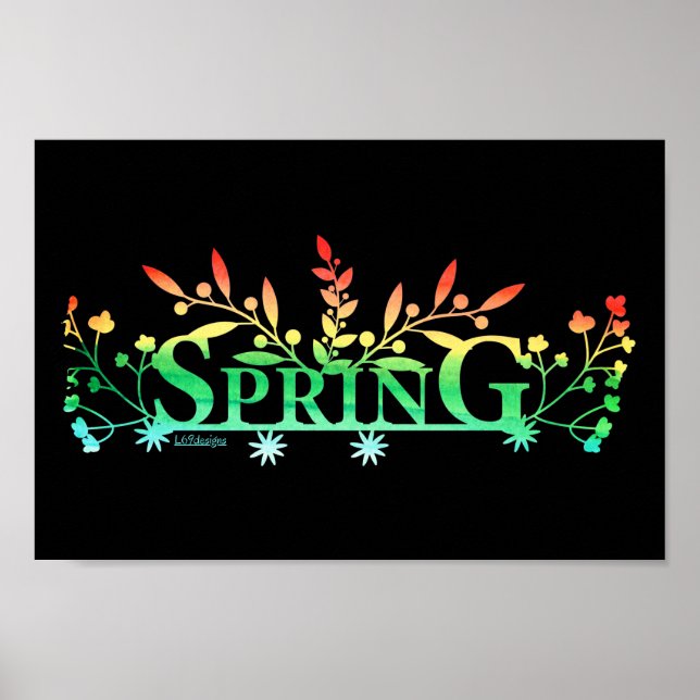 SPRING POSTER (Vorne)