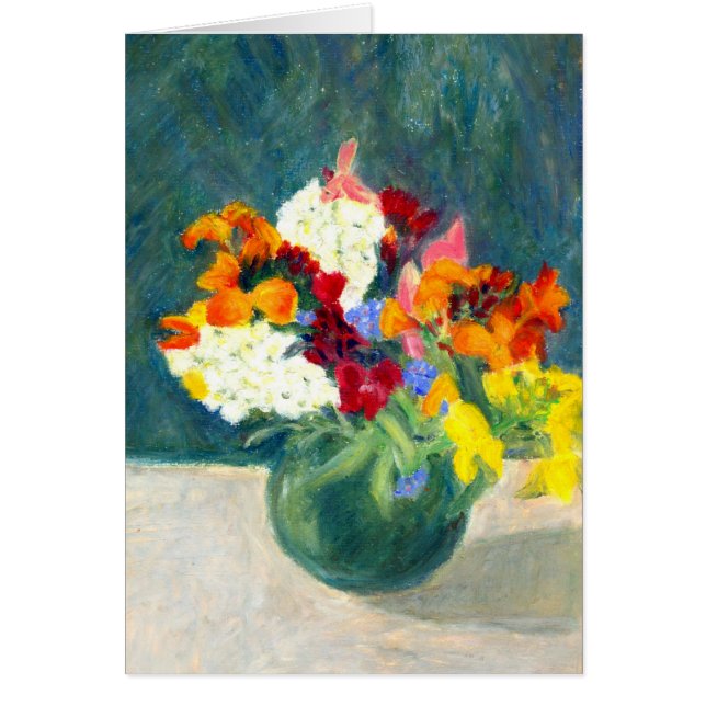 Spring Posy Card (Vorne)