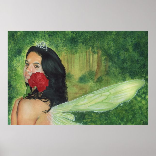 Spring Queen Poster (Vorne)