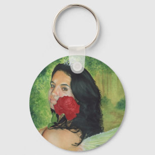 Spring Queen Schlüsselanhänger