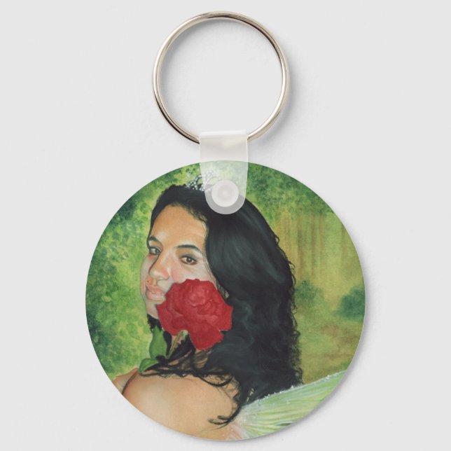 Spring Queen Schlüsselanhänger (Vorderseite)