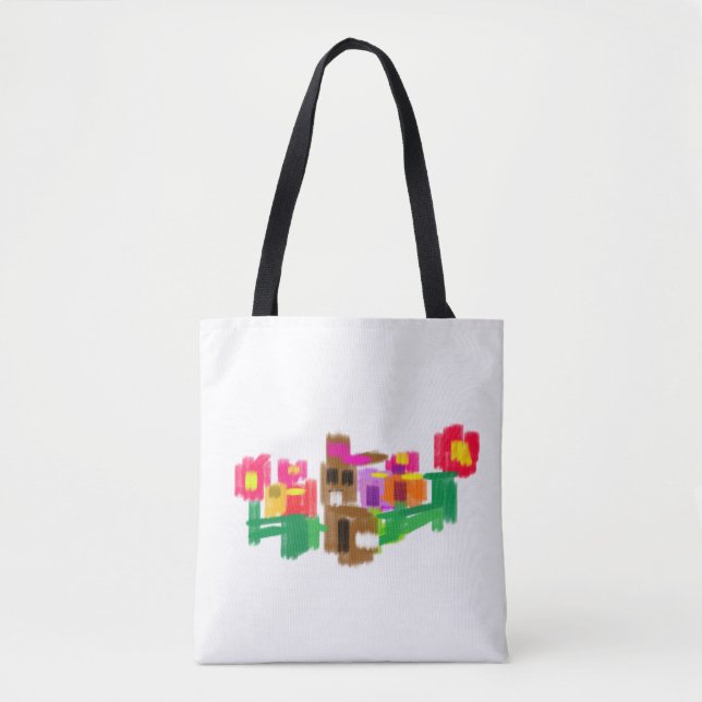 Spring Rabbit Tasche (Vorderseite)