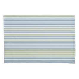Spring Rain and Tropical Blue Stripes Kissenbezug