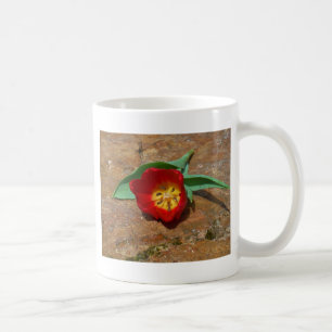 Spring Red Tulip Kaffeetasse