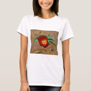 Spring Red Tulip T-Shirt