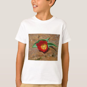 Spring Red Tulip T-Shirt