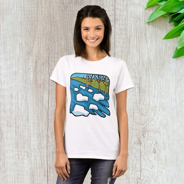 Spring River T-Shirt (Von Creator hochgeladen)