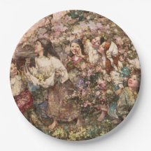 Spring Roundelay (von Edward Atkinson Hornel)