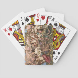 Spring Roundelay (von Edward Atkinson Hornel) Spielkarten