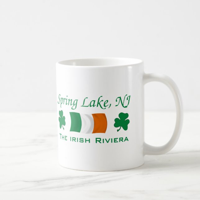 Spring See, NJ Kaffeetasse (Rechts)