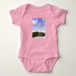Spring Shower's Display Bodysuit Baby Strampler