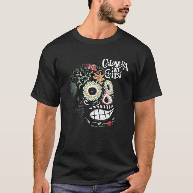 Spring skull T-Shirt (Vorderseite)