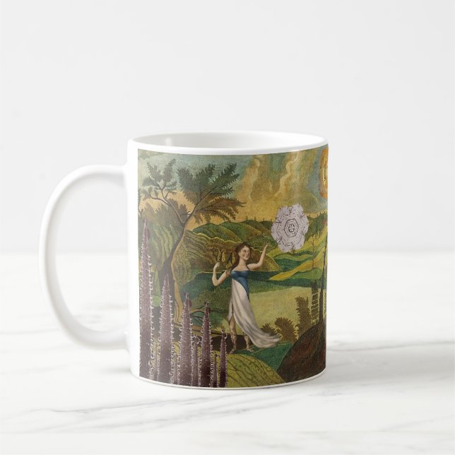 Spring Snow Maiden Kaffeetasse (Links)