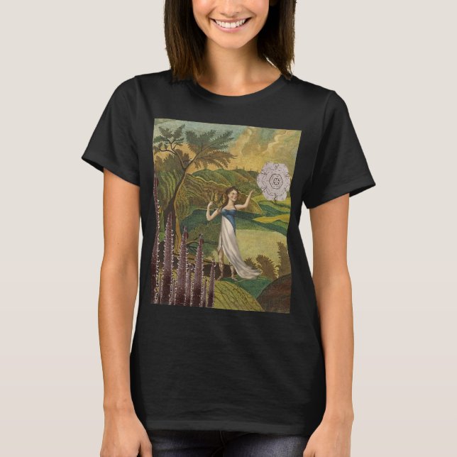 Spring Snow Maiden T - Shirt (Vorderseite)