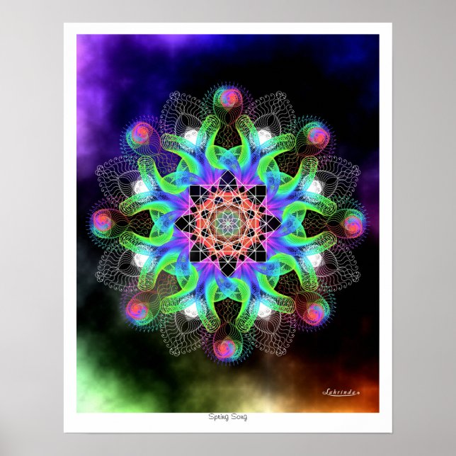 Spring Song Poster (Vorne)