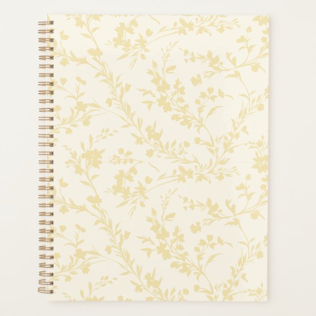 Spring Sprigs Buttercream - Neutral (Devant)
