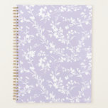 Spring Sprigs Neutral - Dusty Lavender Planer<br><div class="desc">This "Spring Sprigs" design features a delicate two-tone floral pattern with airy botanical sprigs branches,  an ideal choice for adding a fresh,  seasonal charm to spring weddings,  baby showers,  or Mother's Day...  a light and graceful touch to every celebration and heartfelt gift.</div>