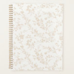 Spring Sprigs Soft Linen - Neutral Planer<br><div class="desc">This "Spring Sprigs" design features a delicate two-tone floral pattern with airy botanical sprigs branches,  an ideal choice for adding a fresh,  seasonal charm to spring weddings,  baby showers,  or Mother's Day...  a light and graceful touch to every celebration and heartfelt gift.</div>