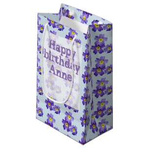 Spring Sprung Custom Gift Bag Kleine Geschenktüte