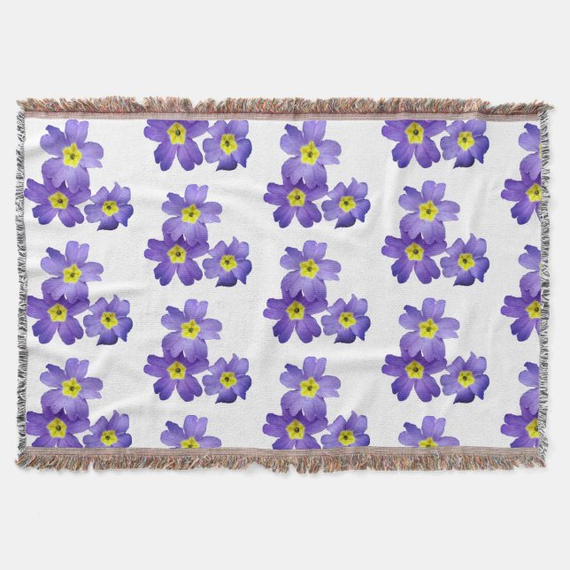 Spring Sprung Throw Blanket Decke (Vorderseite)