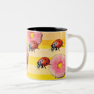 Spring Sprung Two-Tone-Tasse Zweifarbige Tasse