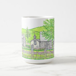 Spring Stone Barn 15 oz Tasse