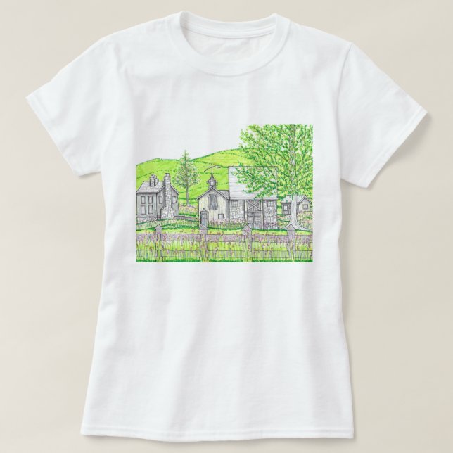 Spring Stone Barn Women's Tshirt (Design vorne)