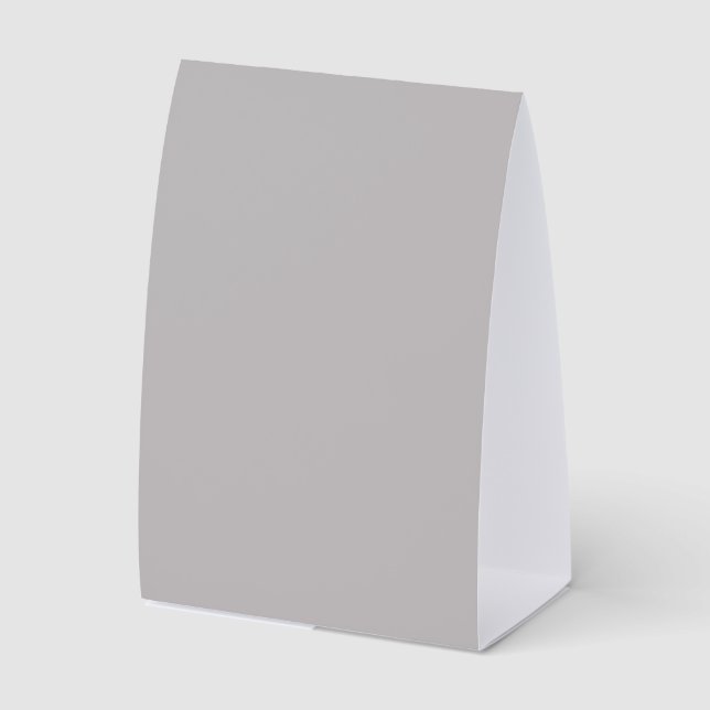 Spring Summer Color Gray Lilac Tischaufsteller (Vorderseite)