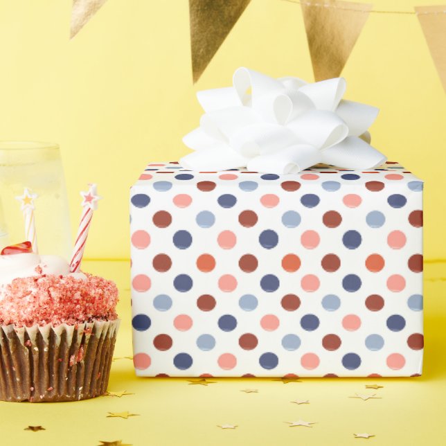 Spring Summer paint tabs Cadeaupapier Geschenkpapier (Geburtstagsparty)