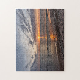 Spring Sunset am Lake Michigan - 252 Stück