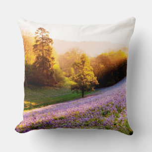 Spring Sunset Pillow Kissen