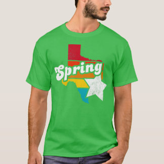 Spring Texas Vintag beängstigend Souvenir 2 T-Shirt