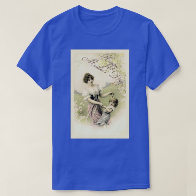 Spring Time Dance Mütter Day T-Shirt (Design vorne)