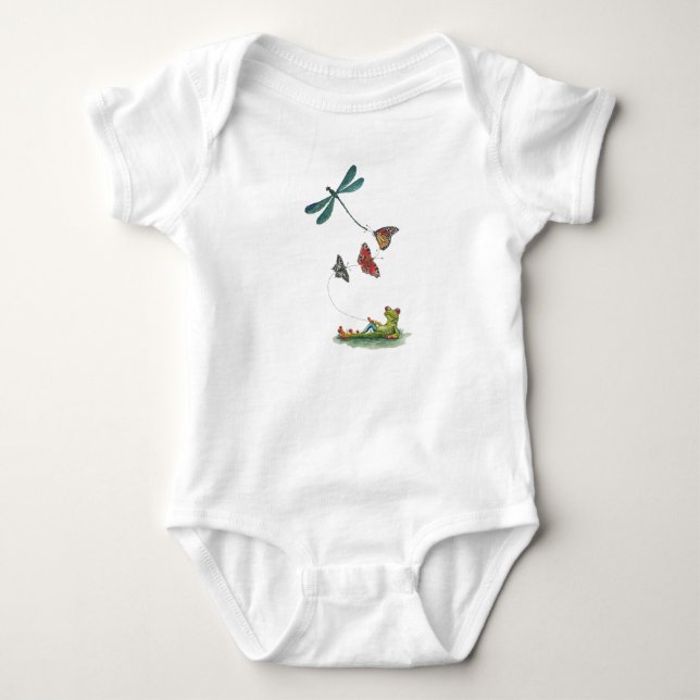 Spring Time Fun Baby Strampler (Vorderseite)