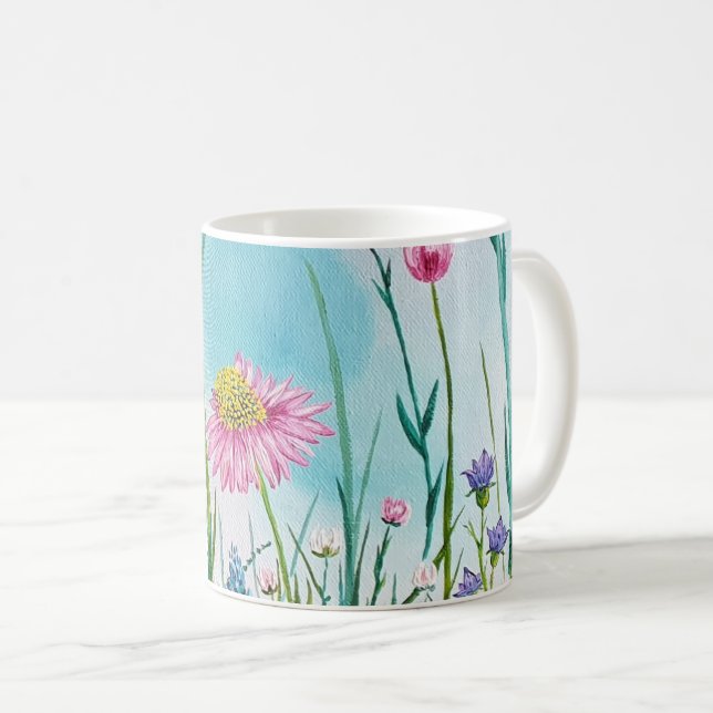 Spring Time Garden Kaffeetasse (VorderseiteRechts)