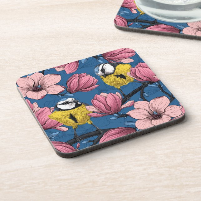 Spring time getränkeuntersetzer (Linke Seite)