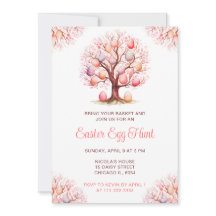 Spring Tree Easter Egg Hunt