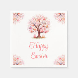 Spring Tree Easter Egg Hunt Serviette