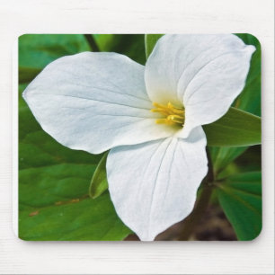 Spring Trillium Mousepad