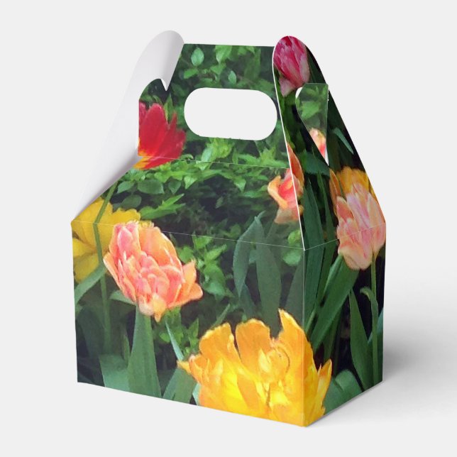 Spring Tulip Fevor Box Geschenkschachtel (Vorderseite)