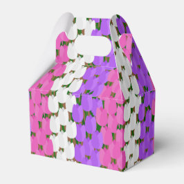 Spring Tulip Field Geschenkschachtel