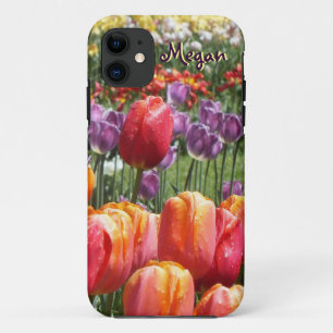 Spring Tulip Garden iPhone 5 Fall Case-Mate iPhone Hülle